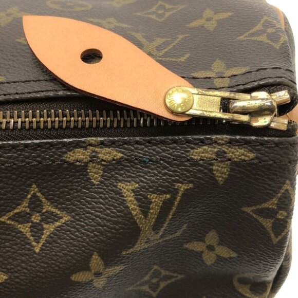 100% Authentic LOUIS VUITTON Speedy 40 Monogram Monogram Hand Bag - Picture 7 of 14